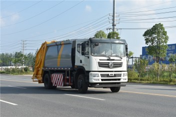 国六东风153-12方压缩垃圾车