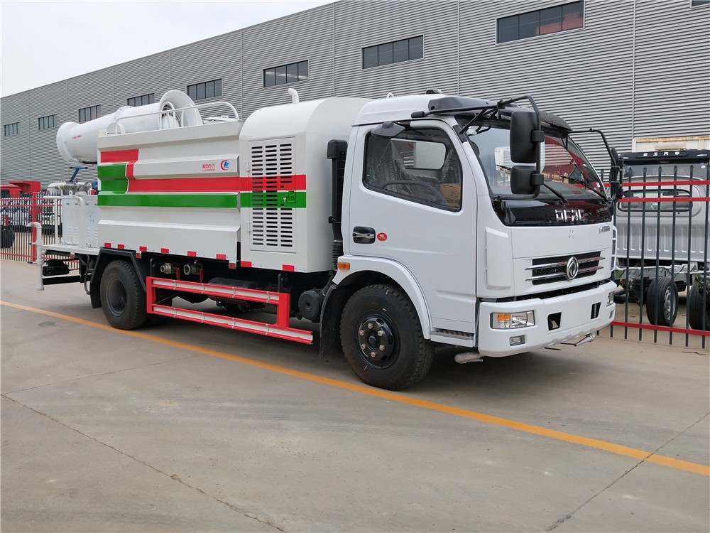 国六东风8方抑尘车
